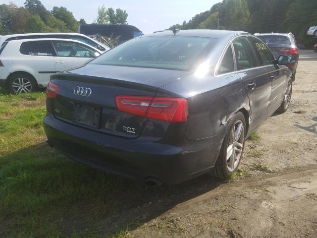 2012 AUDI A6 WAUBGAFC1CN005711