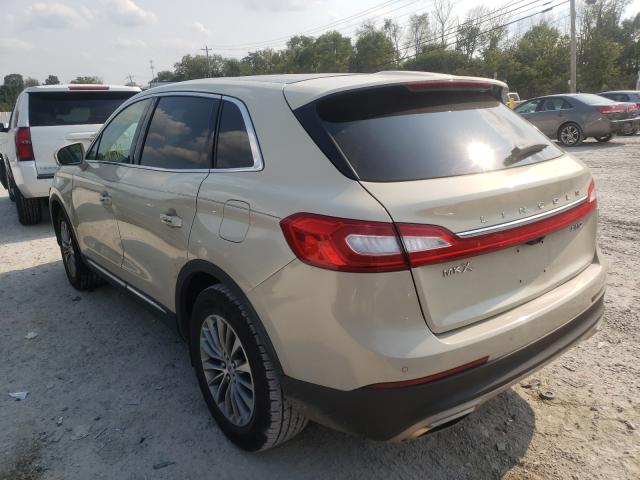 2016 LINCOLN MKX SELECT 2LMTJ8KR9GBL28983