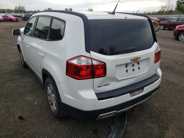 2012 CHEVROLET ORLANDO LT KL77P2EM2CK517503