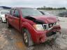 2012 NISSAN  FRONTIER