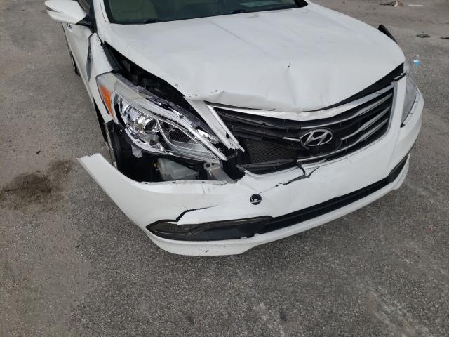 2015 HYUNDAI AZERA LIMI KMHFH4JG4FA478989