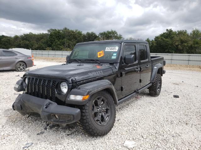 2021 JEEP GLADIATOR 1C6HJTAG3ML542976