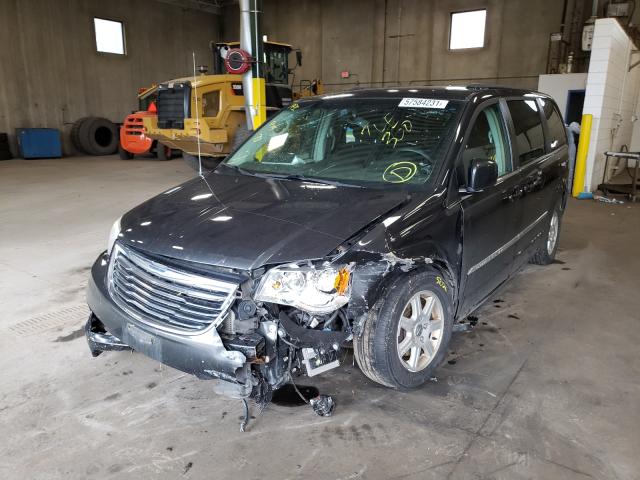 2011 CHRYSLER TOWN AND C 2A4RR5DGXBR667033