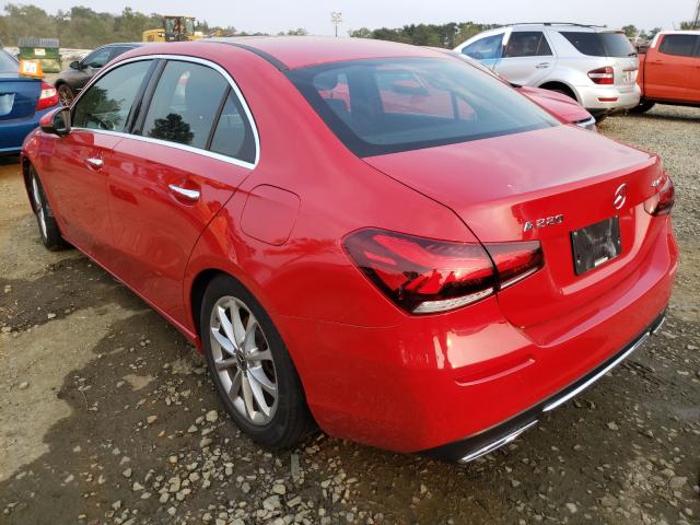 2020 MERCEDES-BENZ A 220 4MAT WDD3G4FB4LW038203