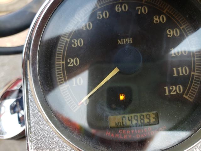 2004 HARLEY-DAVIDSON FLSTFI - 1HD1BXB154Y081807