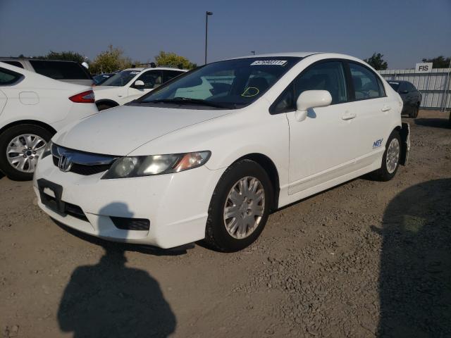 2010 HONDA CIVIC GX 19XFA4F58AE000421