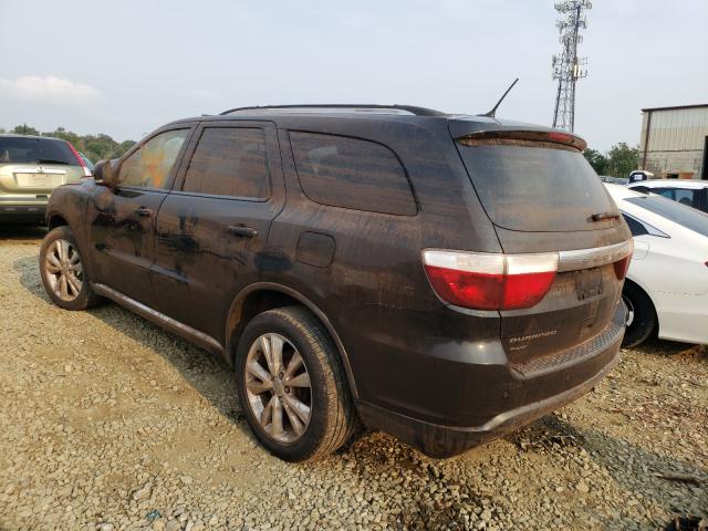 2012 DODGE DURANGO CR 1C4RDJDGXCC182978