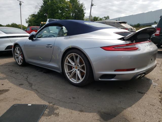 VIN WP0CB2A9XKS136367 2019 Porsche 911, Carrera S no.3