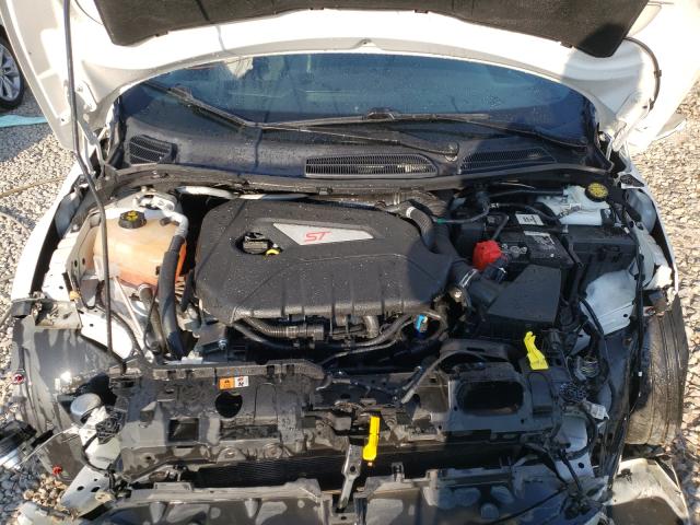 2017 FORD FIESTA ST 3FADP4GX5HM158114