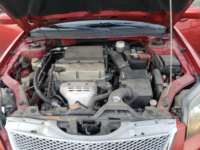 2010 MITSUBISHI GALANT FE 4A32B2FF5AE009174