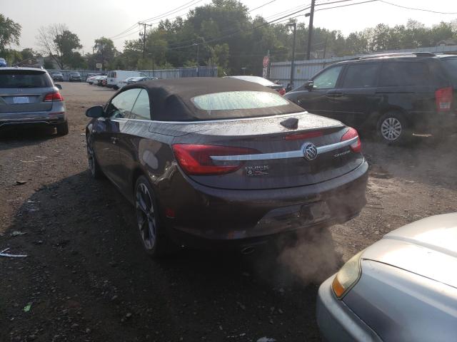 2016 BUICK CASCADA PR W04WT3N55GG119813