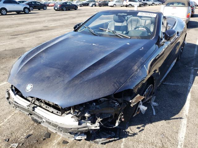 2019 BMW M850XI WBAFY4C56KBX39640