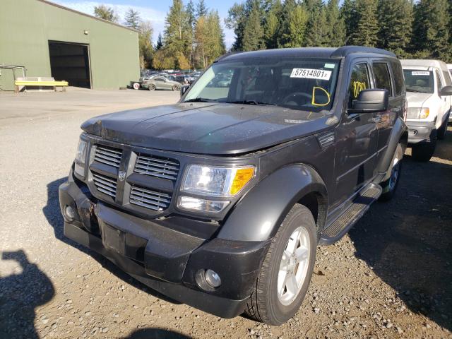 2011 DODGE NITRO SXT 1D4PU5GK4BW591010
