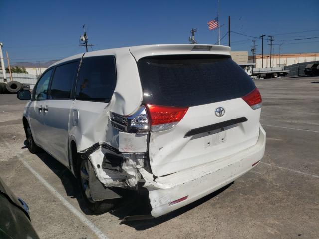 2011 TOYOTA SIENNA BAS 5TDKA3DC0BS007431