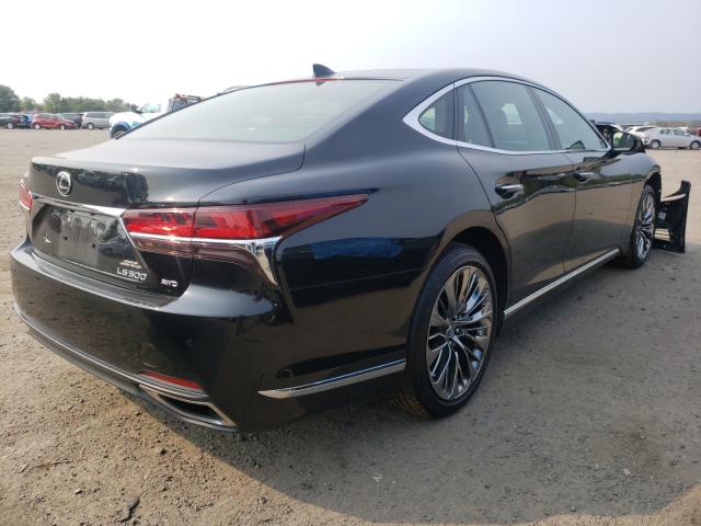 2018 LEXUS LS 500 JTHC5LFF4J5002848
