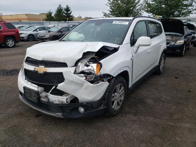 2012 CHEVROLET ORLANDO LT KL77P2EM2CK517503