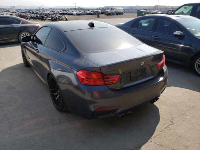 2015 BMW M4 WBS3R9C54FK329823