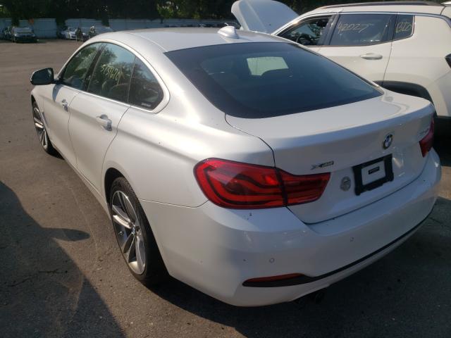2019 BMW 430XI GRAN WBA4J3C55KBL05246
