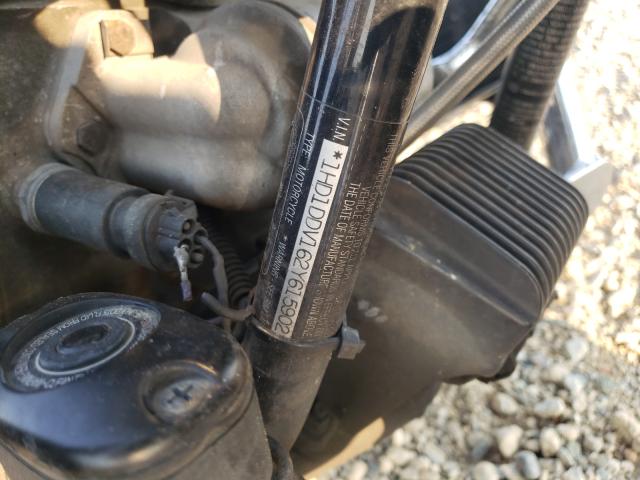 2002 HARLEY-DAVIDSON FLHT 1HD1DDV162Y615902