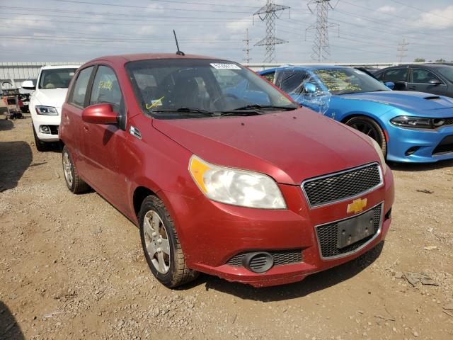Chevrolet Aveo salvage cars for sale: 2009 Chevrolet Aveo