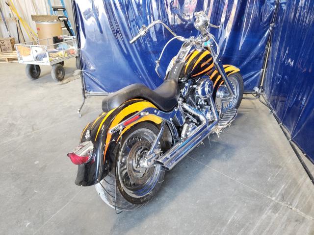 2008 HARLEY-DAVIDSON FLSTF 1HD1BX5178Y044081