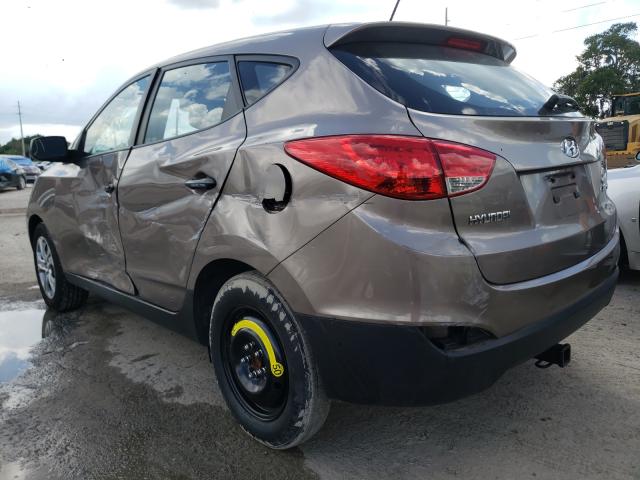 2011 HYUNDAI TUCSON GL KM8JT3AB5BU119781