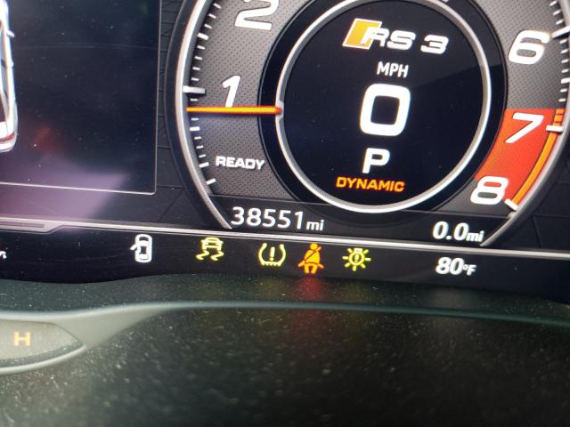 2018 AUDI RS3 WUABWGFF4J1903407