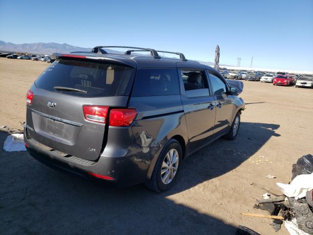 2016 KIA SEDONA LX KNDMB5C1XG6130582