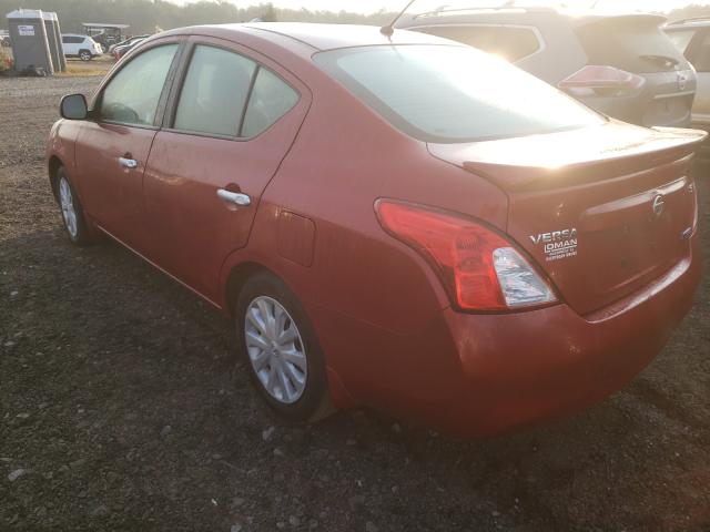 3N1CN7AP6EL800933 | 2014 NISSAN VERSA S