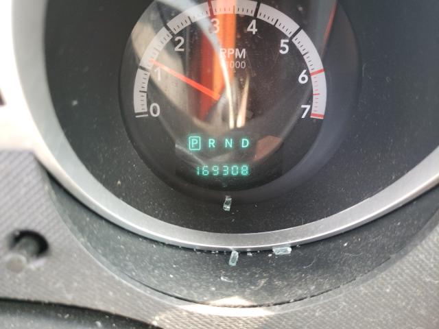 2011 DODGE NITRO SXT 1D4PT5GK1BW561417