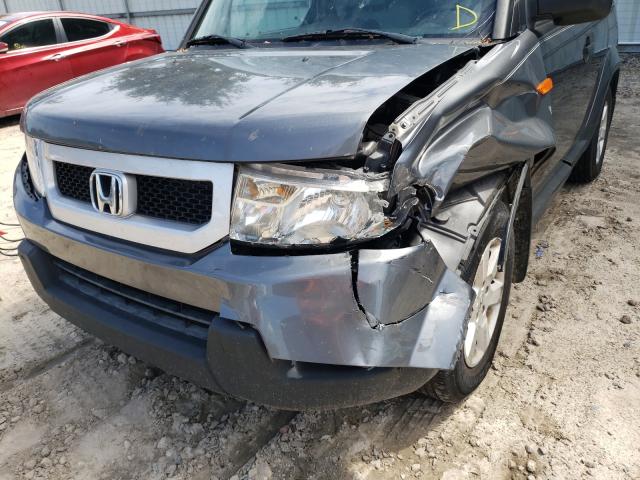 2011 HONDA ELEMENT EX 5J6YH1H78BL001850