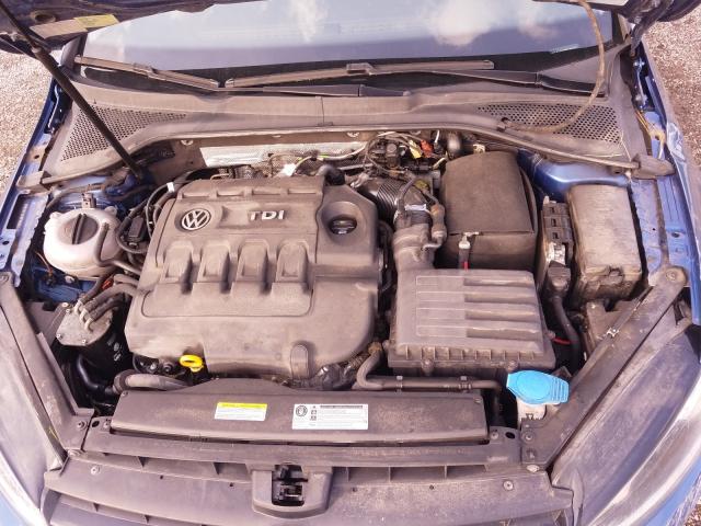 2015 VOLKSWAGEN GOLF TDI 3VW2A7AU3FM060440