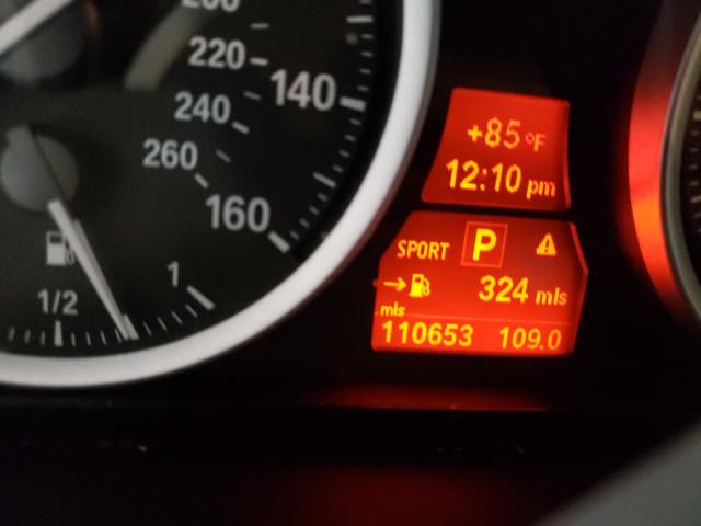 2011 BMW X6 XDRIVE5 5UXFG8C5XBLZ96256