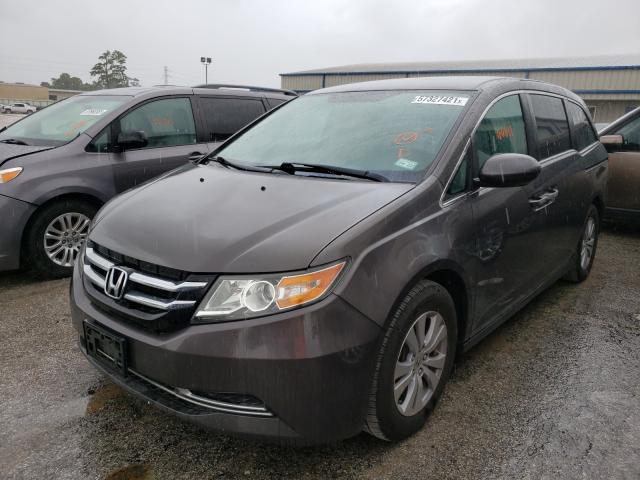 2016 HONDA ODYSSEY SE 5FNRL5H30GB117910