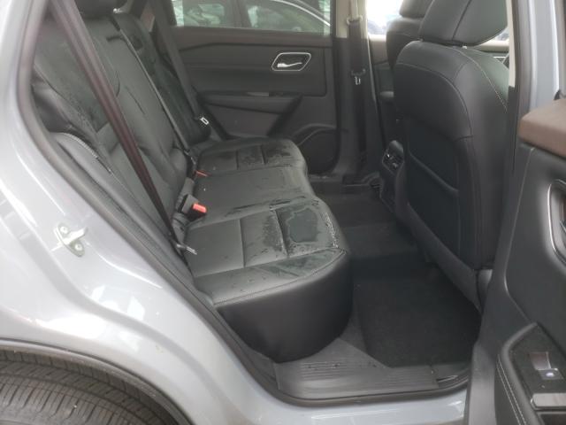 2021 NISSAN ROGUE SL 5N1AT3CB7MC670591