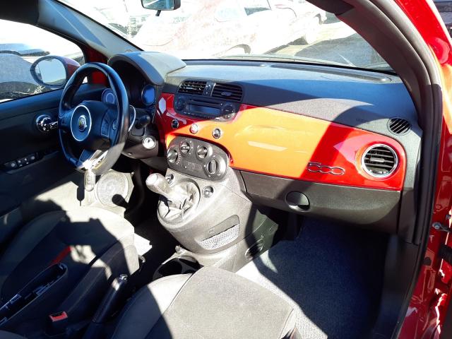 2013 FIAT 500 ABARTH 3C3CFFFH2DT613648