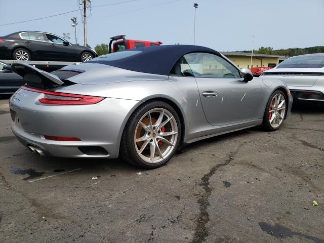 VIN WP0CB2A9XKS136367 2019 Porsche 911, Carrera S no.4