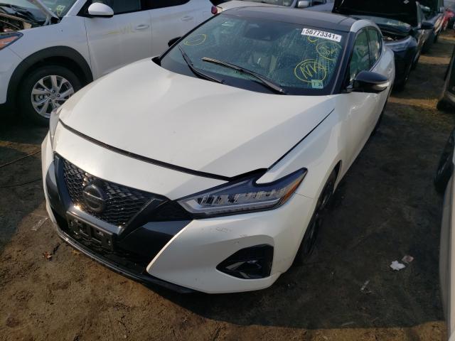 2021 NISSAN MAXIMA SR 1N4AA6EV4MC504330