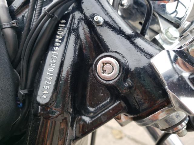 2008 HARLEY-DAVIDSON FXSTB 1HD1JA51X8Y019854