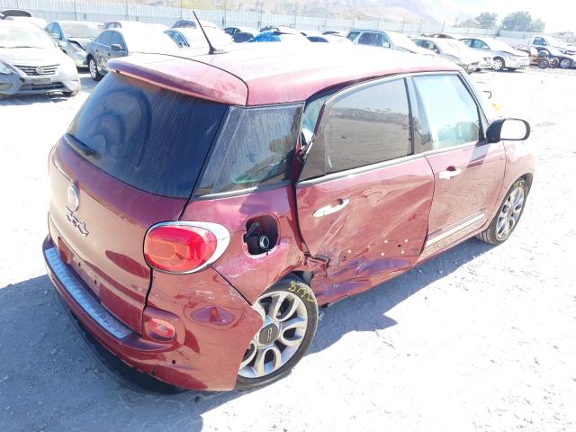 2014 FIAT 500L LOUNG ZFBCFACH9EZ018540