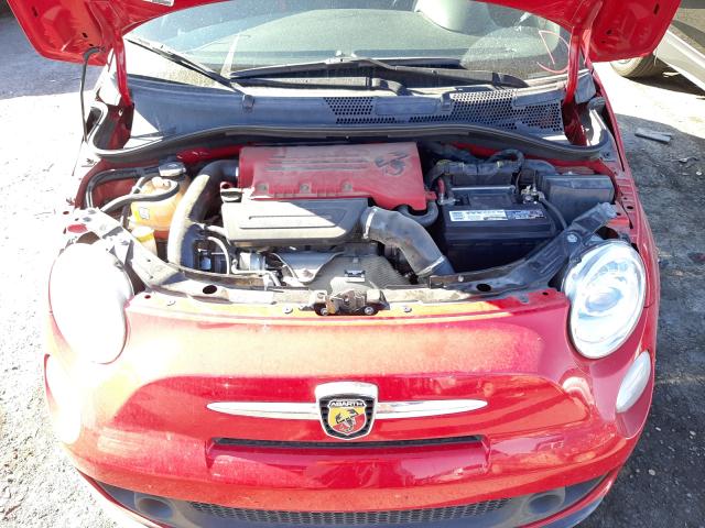 2013 FIAT 500 ABARTH 3C3CFFFH2DT613648