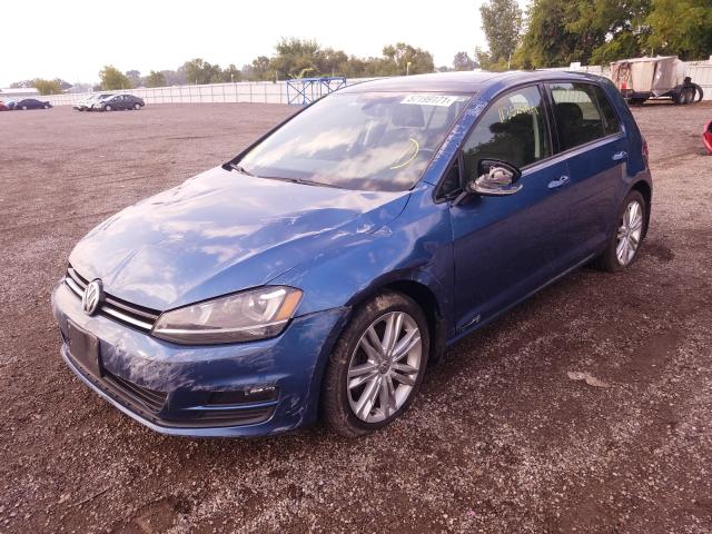 2015 VOLKSWAGEN GOLF TDI 3VW2A7AU3FM060440