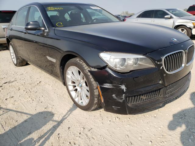 2013 BMW 740 LXI WBAYF4C57DD281533