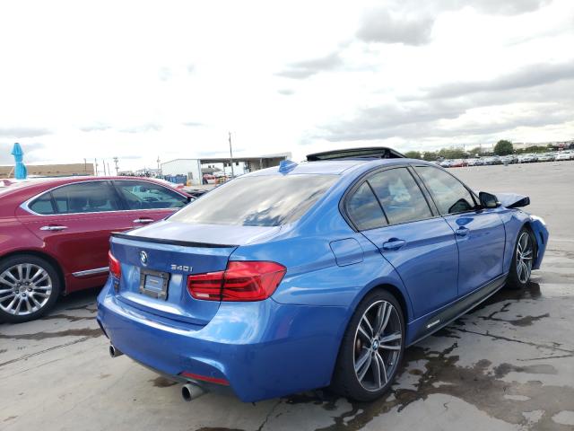 2016 BMW 340 I WBA8B3G57GNT62370