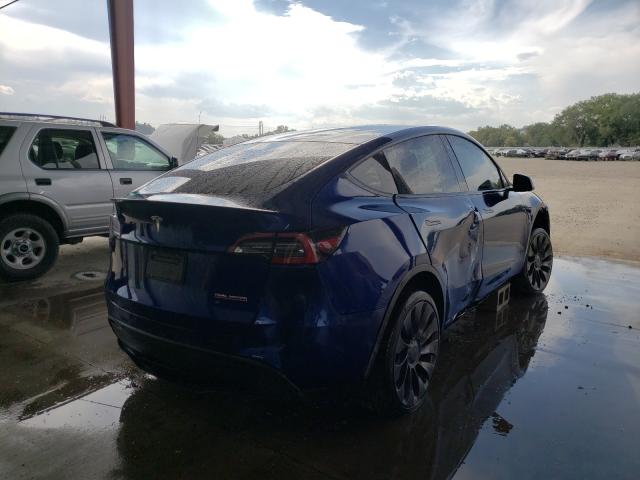 2020 TESLA MODEL Y 5YJYGDEF5LF022942