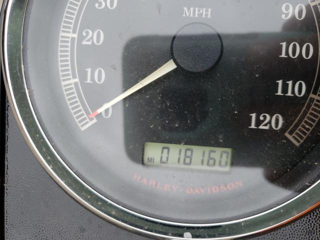 2008 HARLEY-DAVIDSON FXSTB 1HD1JA51X8Y019854