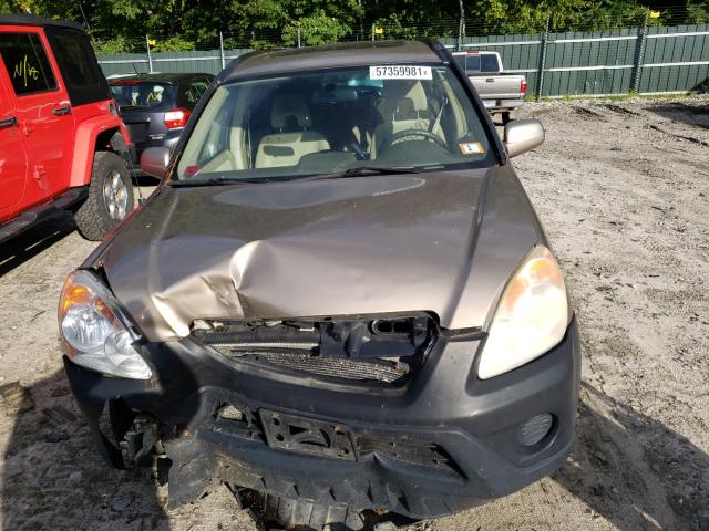 2010 HONDA CR-V SHSRD78805U310875