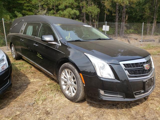 Salvage cars for sale from Copart Glassboro, NJ: 2016 Cadillac XTS Funeral Coach