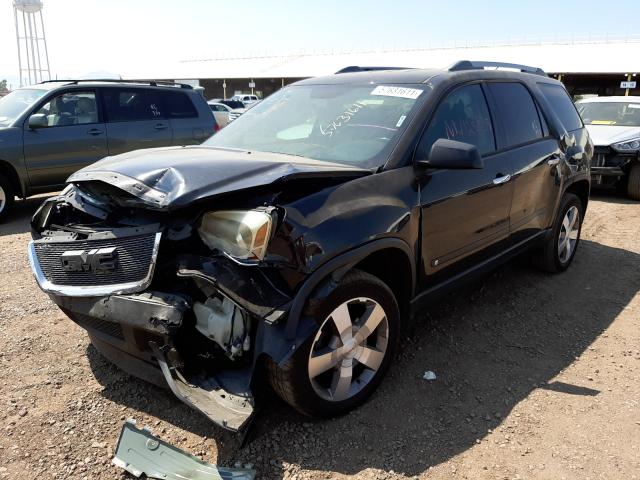 2010 GMC ACADIA SL 1GKLRKED1AJ140634