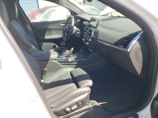 2021 BMW X4 XDRIVE3 5UX2V1C00M9E16502